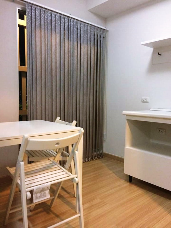 ขายพลัม คอนโด ลาดพร้าว 101 พื้นที่ 22 ตร.ม. สตูดิโอ ขาย 1.22 ล้านบาท