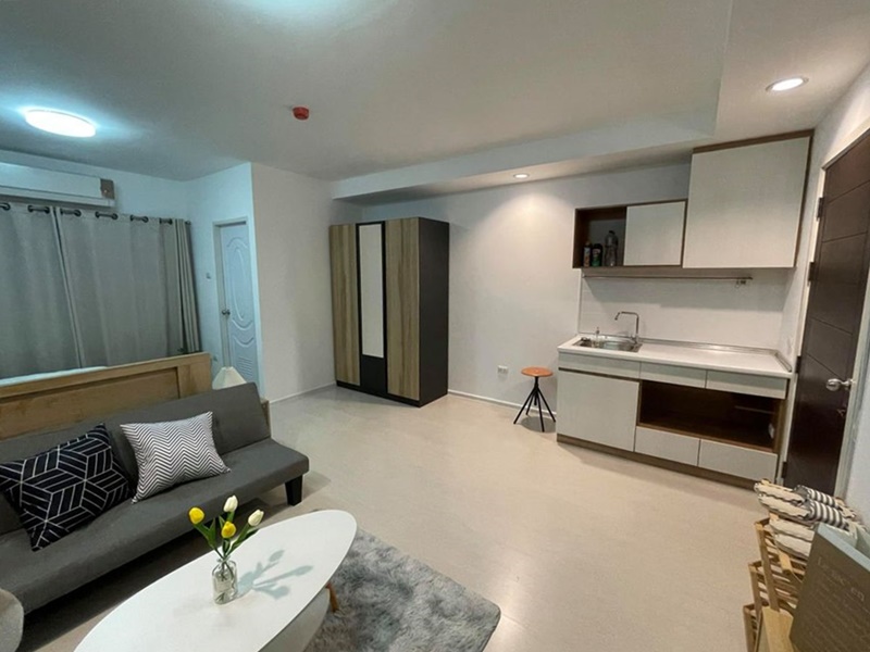 ให้เช่า คอนโด เดอะ ล็อค 3 สุขุมวิท 101/1 28 ตร.ม. สตูดิโอ เช่า 7,500 บ/ด