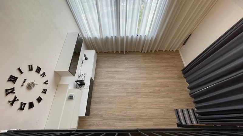 ขาย บลอสซั่ม คอนโด แอท แฟชั่น อัลติจูด 43 ตร.ม. 1 ห้องนอน ขาย 2.7 ล.