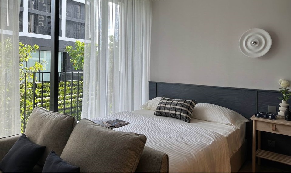 ให้เช่าคอนโด โนเบิล อราวน์ อารีย์ พื้นที่ 27 ตรม. 1 ห้องนอน ราคาเช่า 25,000 /เดือน