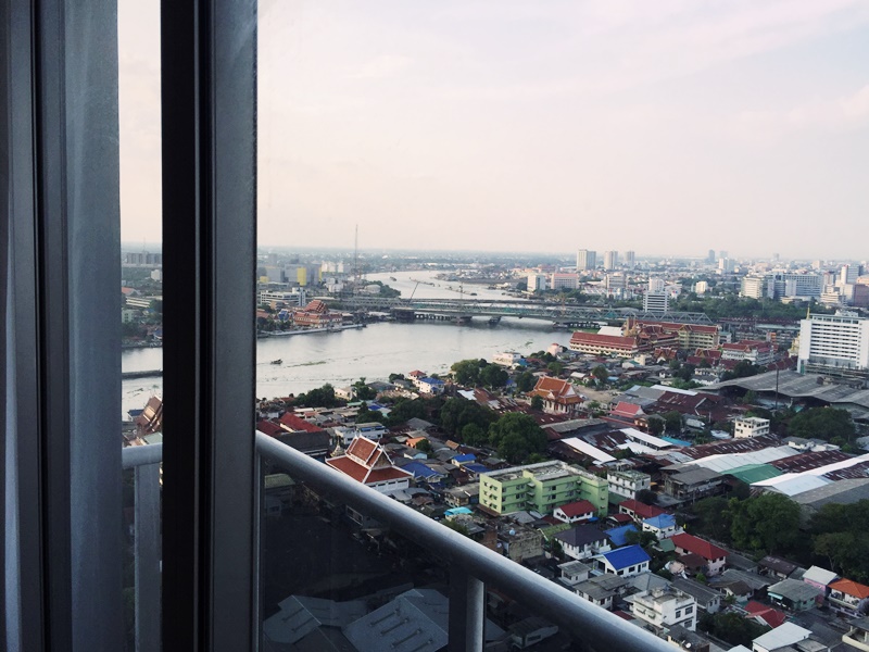 ให้เช่าคอนโด เดอะ ทรี บางโพ สเตชั่นพื้นที่ 54 ตร.ม. 2 ห้องนอน เช่า 22,000 บ/ด