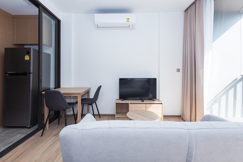 ให้เช่าคอนโด คาวะ เฮาส์ พื้นที่ 36.27 ตรม. 1 ห้องนอน เช่า 18,000 บ/ด