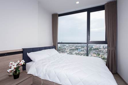 ให้เช่าคอนโด เดอะ ไลน์ วงศ์สว่าง พื้นที่ 32 ตร.ม. 1 ห้องนอน เช่า 12,000 บ/ด