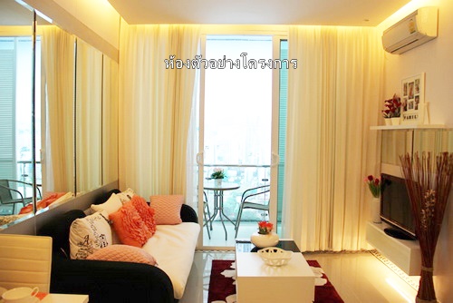 ให้เช่าคอนโด ทีซี กรีน พระราม 9 พื้นที่ 41 ตร.ม. 1 ห้องนอน เช่า 18,000 บ/ด