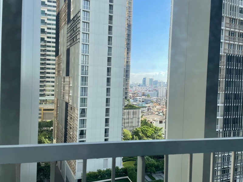 ให้เช่าคอนโด พาร์ค 24 พื้นที่ 27 ตร.ม. สตูดิโอ เช่า 15,000 บ/ด