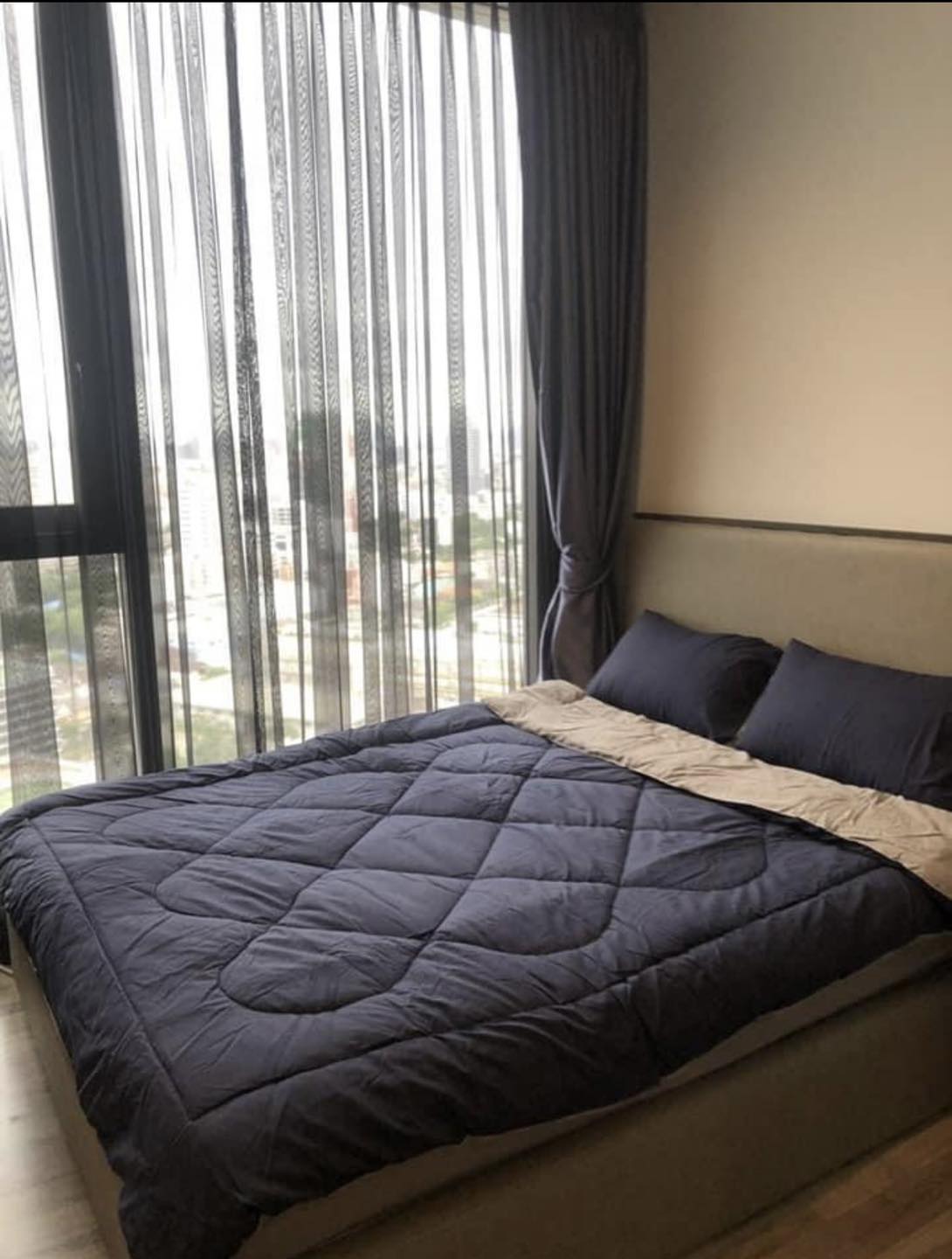 ให้เช่าคอนโด เดอะ ไลน์ จตุจักร หมอชิต พื้นที่ 27 ตร.ม 1 ห้องนอน ราคา 16,500 บาท/เดือน