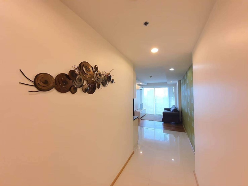 ให้เช่าคอนโด แอ็บสแตร็กส์ พหลโยธิน พาร์ค 43 ตรม. 1 ห้องนอน เช่า 18,000 บาท/เดือน