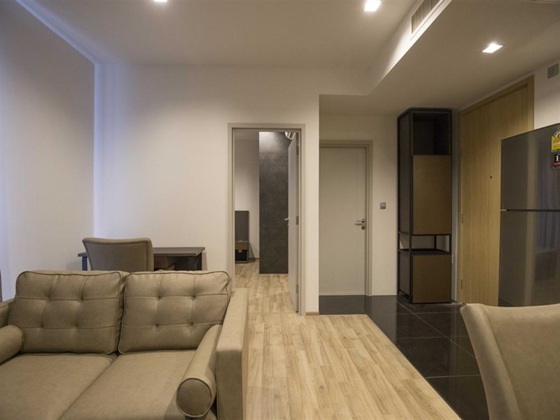 ให้เช่าคอนโด เดอะ ไลน์ จตุจักร-หมอชิต พื้นที่ 40.68 ตร.ม. 1 ห้องนอน เช่า 22,000 บ/ด