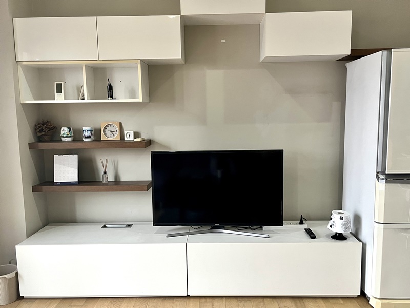 ให้เช่าคอนโด โนเบิล รีวิล พื้นที่ 45 ตร.ม. 1 ห้องนอน เช่า 30,000 บ/ด