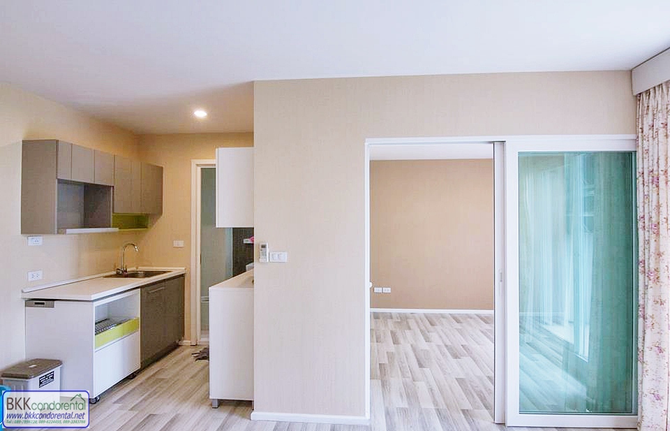 ขายคอนโด เดอะ คีย์ พหลโยธิน ตึก D ชั้น X พื้นที่ 33 ตร.ม. 1 ห้องนอน ขาย 2.37 ล้านบาท