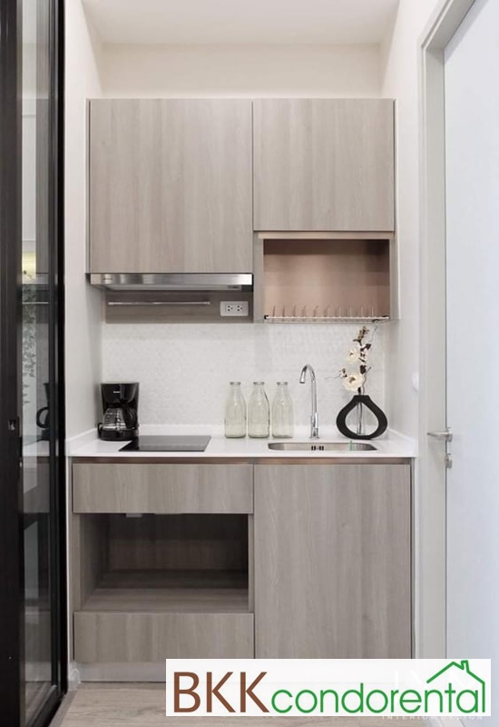 ให้เช่าคอนโด ไนท์บริดจ์ ไพร์ม รัชโยธิน พื้นที่ 31 ตร.ม. 1 ห้องนอน. เช่า 18,000 บ/ด