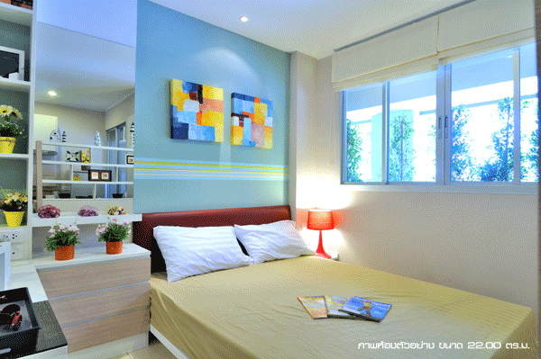 ขายลุมพินี คอนโดทาวน์ รามอินทรา-นวมินทร์ พื้นที่ 50 ตร.ม. 2 ห้องนอน ขาย 2.6 ล้านบาท