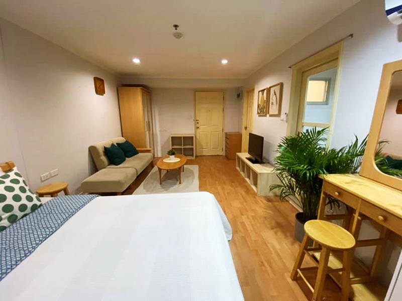 ให้เช่าคอนโด ลุมพินี วิลล์ สุขุมวิท 77(1) พื้นที่ 30 ตร.ม. สตูดิโอ ให้เช่า 9,500 บ/ด