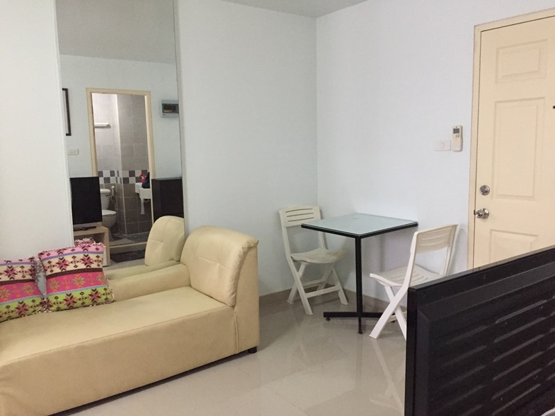 ให้เช่าลุมพินี คอนโดทาวน์ รามอินทรา-หลักสี่ พื้นที่ 25 ตร.ม. สตูดิโอ เช่า 7,500 บ/ด