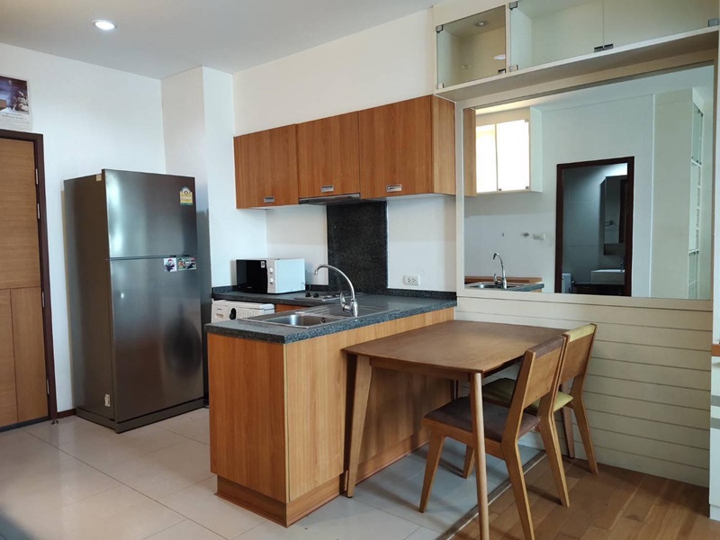 ให้เช่าคอนโด วิลล่า สาทร พื้นที่ 42 ตร.ม. 1 ห้องนอน ให้เช่า 15,000 บ/ด