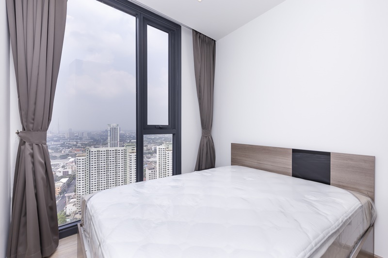 ให้เช่าคอนโด เดอะ ไลน์ พหลฯ-ประดิพัทธ์ พื้นที่ 40.28 ตร.ม. 1-2 ห้องนอน เช่า 24,000-40,000 บ/ด