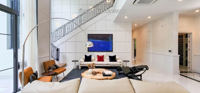 ขายบ้านเดี่ยว 2 ชั้น ย่านบางกะปิ พื้นที่ 148 ตรว. 4 ห้องนอน (บ้านเปล่า) ขาย 90 ล้านบาท