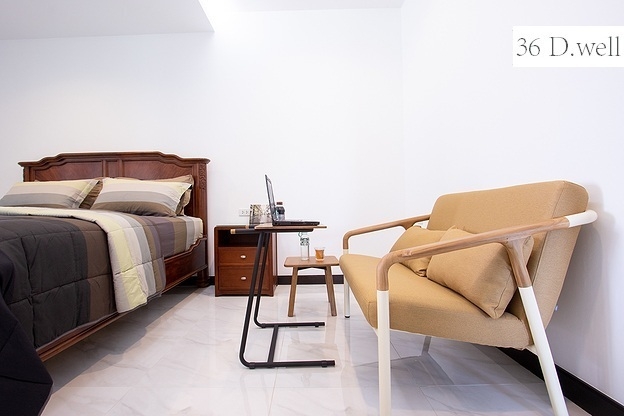 ให้เช่าคอนโด 36 ดี.เวล พื้นที่ 150 ตร.ม. 3 ห้องนอน (เพนส์เฮ้าส์) เช่า 45,000 บ/ด