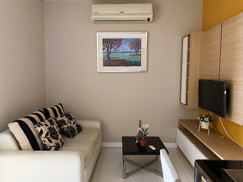 ให้เช่าคอนโด เดอะ บลูม สุขุมวิท 71 พื้นที่ 35 ตรม. 1 ห้องนอน เช่า 14,000 บาท/เดือน