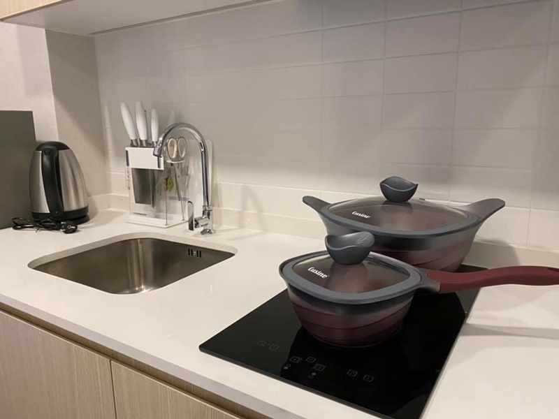 ให้เช่าคอนโด เมทริส พระราม 9-รามคำแหง พื้นที่ 30 ตร.ม. 1 ห้องนอน เช่า 13,000 บ/ด