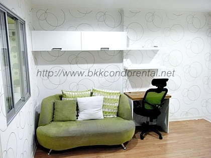 คอนโด ขาย Lumpini Condotown Ramindra- Laksi ตึก AN ชั้น 8 พื้นที่ 30.77 ตรม.