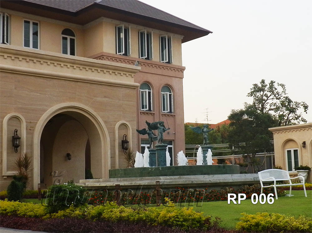 บ่อน้ำพุประติมากรรมคิวปิด ดนตรี