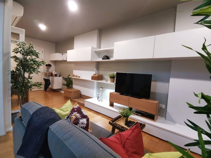 ให้เช่าคอนโด บลอคส์ 77 พื้นที่ 40 ตร.ม. 1 ห้องนอน ให้เช่า 22,000 บ/ด