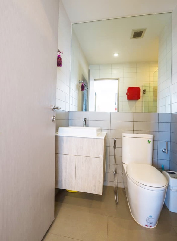 ให้เช่าคอนโด ไอดีโอ โมบิ สุขุมวิท 81 พื้นที่ 30 ตร.ม. 1 ห้องนอน ให้เช่า 15,000 บ/ด