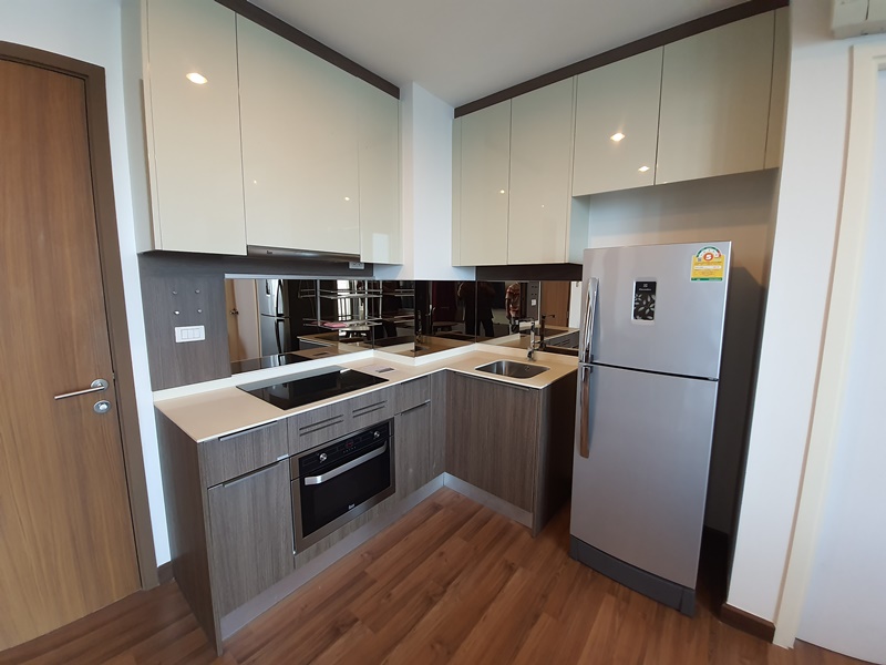 ให้เช่าคอนโด ชีวาทัย อินเตอร์เชนจ์ พื้นที่ 54 ตร.ม. 2 ห้องนอน เช่า 22,000 บ/ด