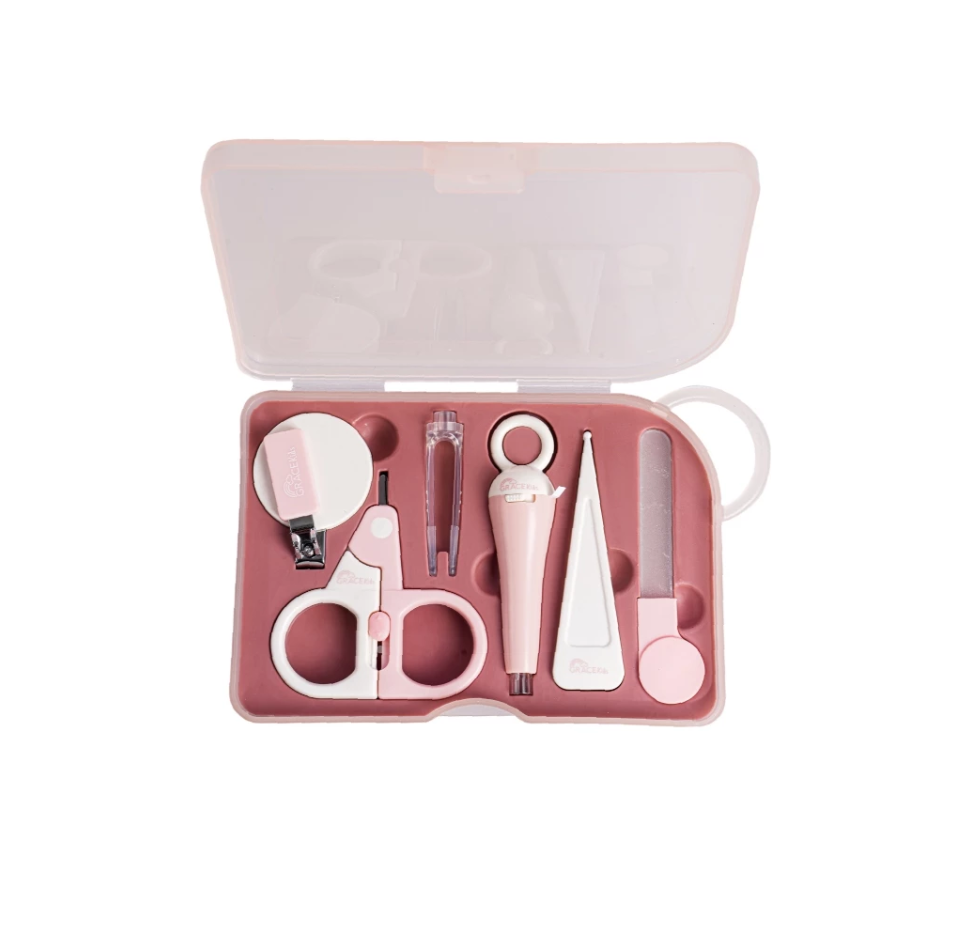 Grace Kids ชุดอุปกรณ์ดูแลเด็ก 6in1 พร้อมกล่องขนาดพกพา