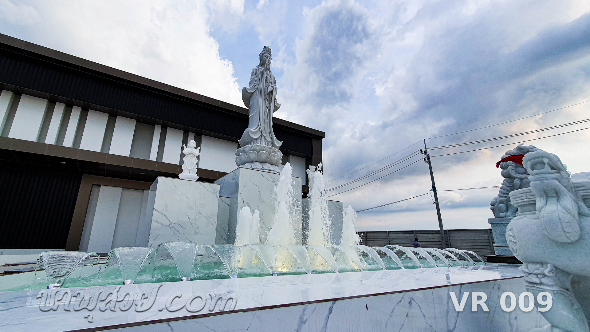 น้ำพุต้นสน - ปากเป็ด โรงงาน เอส เอ็น ซี จ.ระยอง