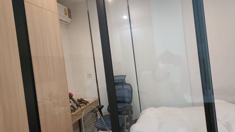 ให้เช่าคอนโด เอ็ม จตุจักร พื้นที่ 28 ตร.ม. 1 ห้องนอน เช่า 18,000 บ/ด