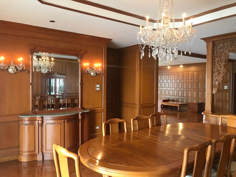 ให้เช่าคอนโด ทาวเวอร์ พาร์ค พื้นที่ 275 ตรม. 3 ห้องนอน เช่า 75,000 บ/ด