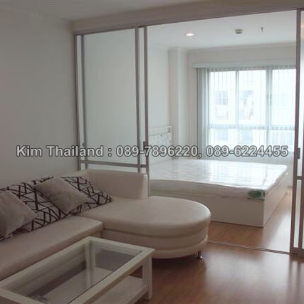 ขาย คอนโด ลุมพินี เพลส พระราม 8 พื้นที่ 35 ตร.ม. 1ห้องนอน 2.3 ล.