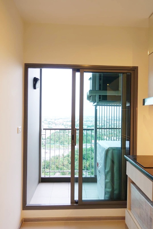 ให้เช่าคอนโด แอสปาย สาทร-ราชพฤกษ์ พื้นที่ 32 ตร.ม. 1 ห้องนอน เช่า 13,500 บ/ด