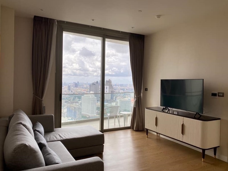 ให้เช่าแมกโนเลียส์ วอเตอร์ฟรอนท์ เรสซิเดนซ์ 61 ตร.ม. 1 ห้องนอน เช่า 65,000 บ/ด