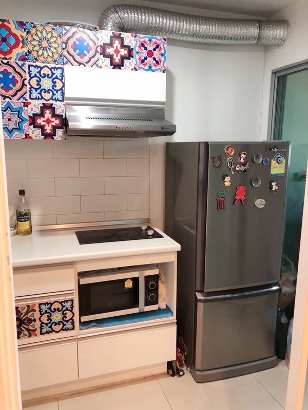 SOLD OUT ให้เช่าคอนโด ลุมพินี เพลส พระราม 9 พื้นที่ 70 ตร.ม. 2 ห้องนอน เช่า 27,000 บ/ด