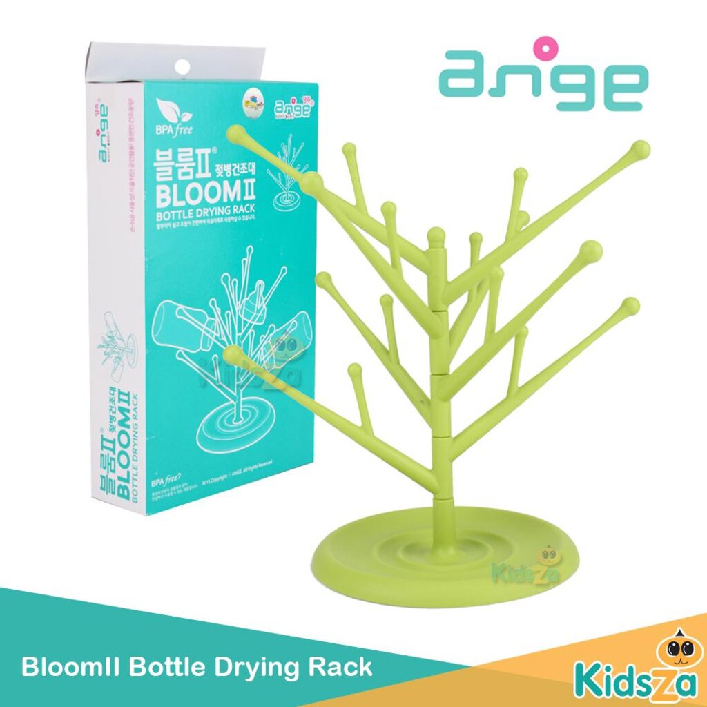 Ange ที่ตากขวดนมและจุกนม ที่คว่ำขวดนม BloomII Bottle Drying Rack