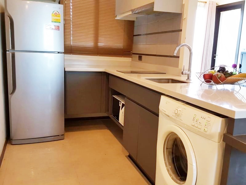 ให้เช่า คอนโด วายน์ สุขุมวิท พื้นที่ 40 ตร.ม. 1 ห้องนอน เช่า 21,000 บ/ด