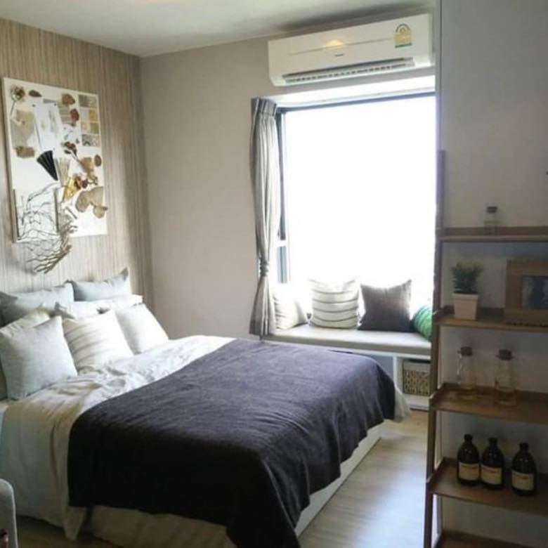 ให้เช่าคอนโด ฟิวส์ โมเบียส รามคำแหง พื้นที่ 31 ตร.ม. 1 ห้องนอน ราคา 11,000 บาท/เดือน