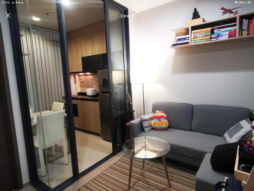 ให้เช่า เดอะ ไลน์ วงศ์สว่าง 29 ตร.ม 1 ห้องนอน ราคา 11,000 บาท/เดือน