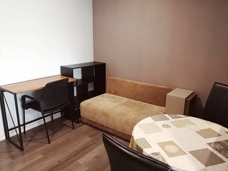 ให้เช่าคอนโด เดอะ สเตจ เตาปูน อินเตอร์เชนจ์ พื้นที่ 33 ตร.ม. 1 ห้องนอน เช่า 12,000 บ/ด