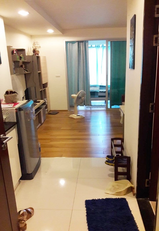 ขายคอนโด แอ็บสแตร็กส์ พหลโยธิน พาร์ค พื้นที่ 38 ตร.ม. 1 ห้องนอน ขาย 3.6 ล้านบาท