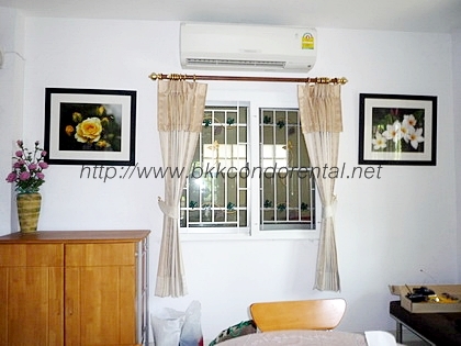 ขายบ้านแฝด 2 ชั้น ย่านคลองสามวา พื้นที่ 35 ตารางวา 3 ห้องนอน ขาย 2.75 ล้านบาท