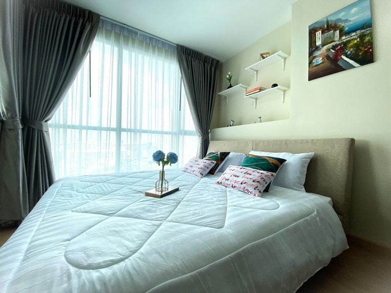 เช่าคอนโด ไลฟ์ แอท ลาดพร้าว 18 พื้นที่ 40 ตร.ม. 1 ห้องนอน เช่า 14,500 บ/ด