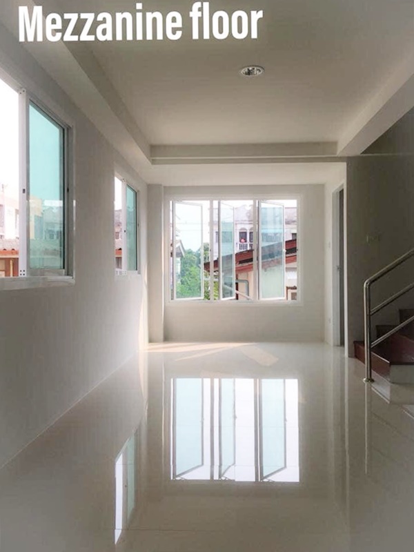 ให้เช่าอาคารพาณิชย์ 3.5 ชั้น ย่านรามคำแหง 174 พื้นที่ 47 ตรว.