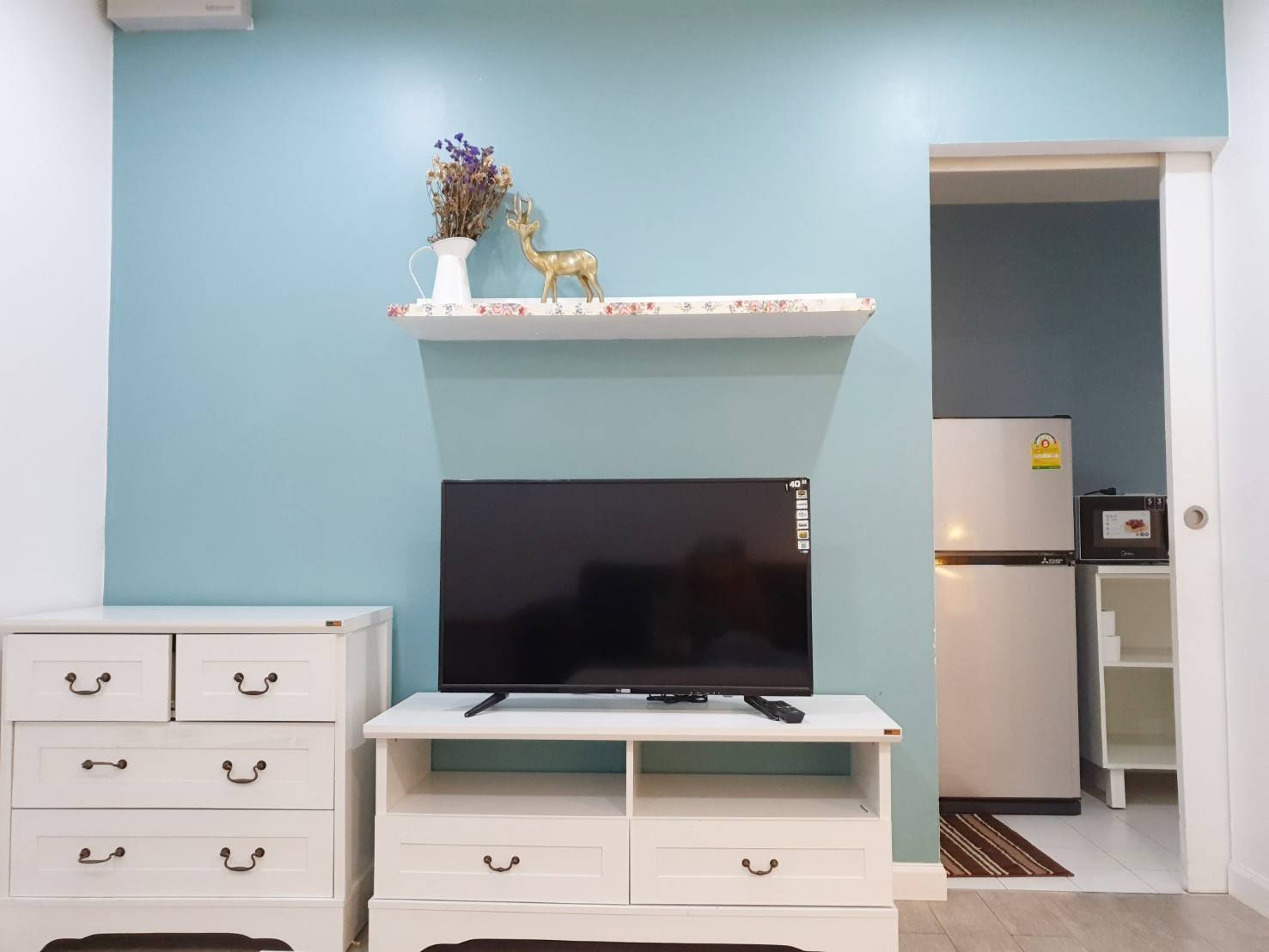 ให้เช่า เดอะ ซี้ด รัชดา-ห้วยขวาง พื้นที่ 28 ตร.ม. 1 ห้องนอน ให้เช่า 9,900 บ/ด