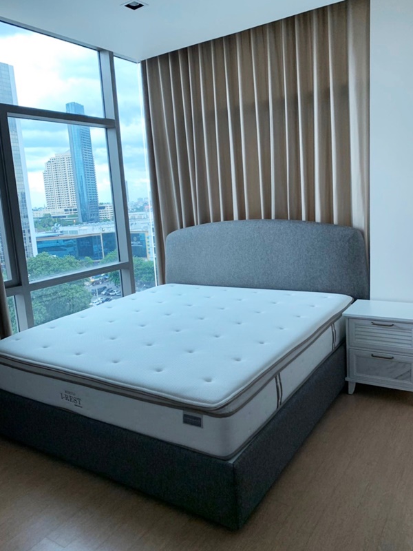 ขาย/ให้เช่า เดอะ รูม เจริญกรุง 30 พื้นที่ 77 ตร.ม. 2 ห้องนอน เช่า 46,000 บ/ด ขาย 16 ล.