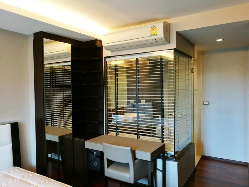 ขาย/ให้เช่า ดิ แอดเดรส สุขุมวิท 61 พื้นที่ 57 ตร.ม. 1 ห้องนอน เช่า 36,000 บ/ด ขาย 8.8 ล.