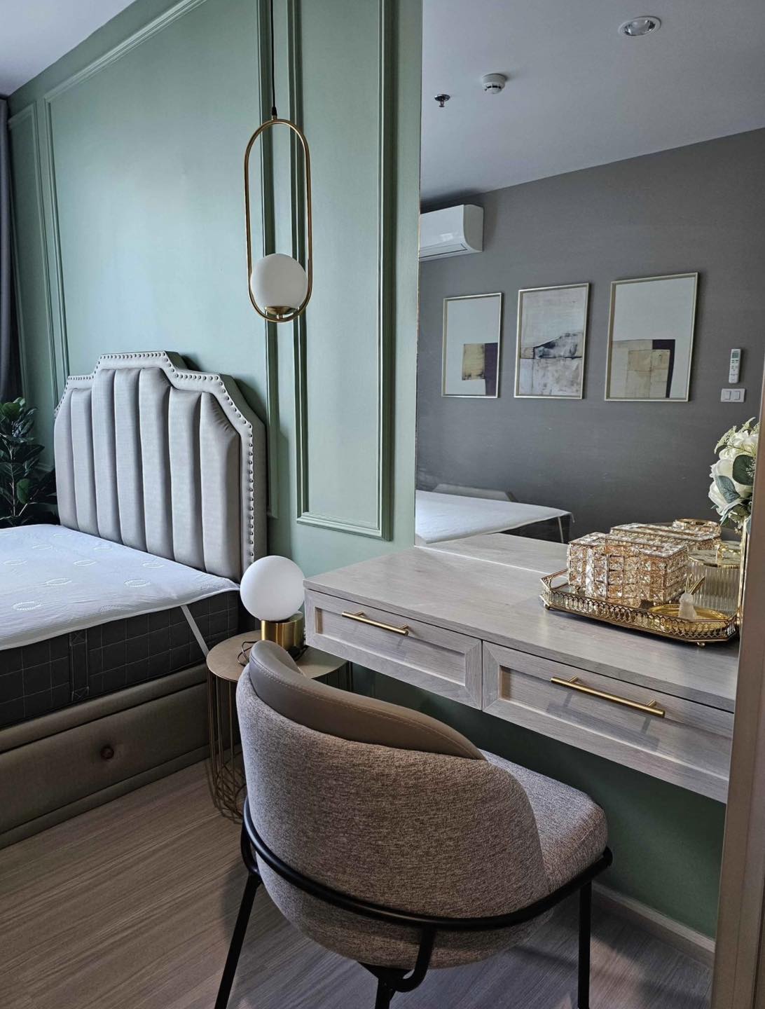 ให้เช่า เดอะ พาร์คแลนด์ เพชรเกษม 56 พื้นที่ 36 ตร.ม 1 ห้องนอน วิวสวน ราคา 17,000 บาท/เดือน